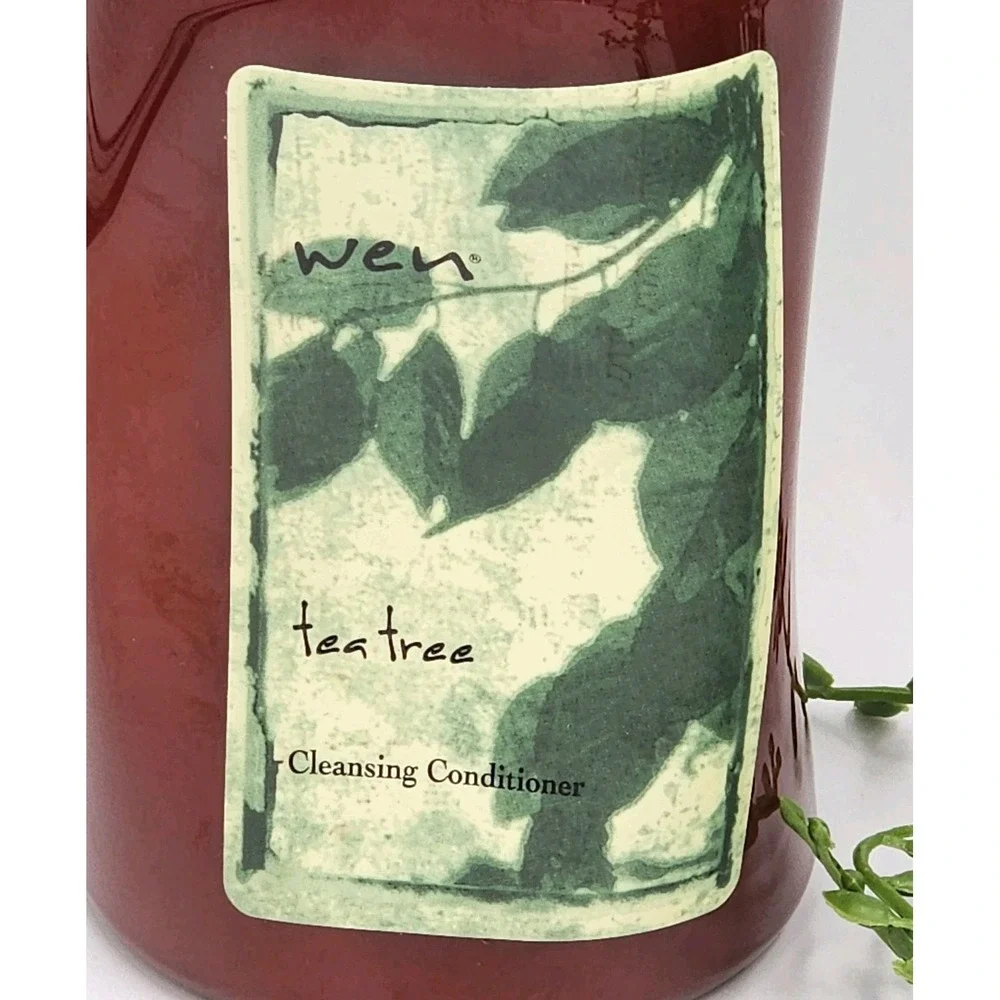 Wen Tea Tree Cleansing Conditioner By Chaz Dean 16 fl oz Sealed No Pump NEW